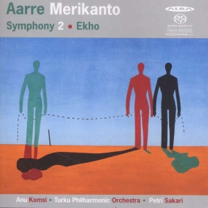 Aarre Merikanto - Symphony 2 - Ekho ryhmässä Musiikki / SACD / Klassiskt @ Bengans Skivbutik AB (4066943)