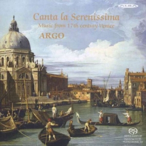 Various Artists - Canta La Serenissima ryhmässä Musiikki / SACD / Klassiskt @ Bengans Skivbutik AB (4066952)