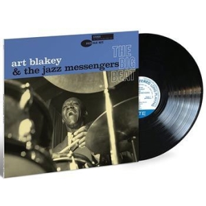 Art Blakey & The Jazz Messengers - The Big Beat (Vinyl) ryhmässä ME SUOSITTELEMME / Klassiska lablar / Blue Note @ Bengans Skivbutik AB (4067500)