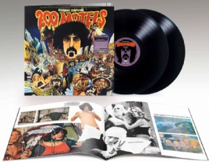 Frank Zappa The Mothers - 200 Motels - Original Motion Pictur ryhmässä Minishops / Frank Zappa @ Bengans Skivbutik AB (4067502)