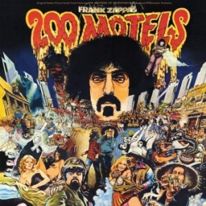 Frank Zappa The Mothers - 200 Motels - Original Motion Pictur ryhmässä Minishops / Frank Zappa @ Bengans Skivbutik AB (4067504)