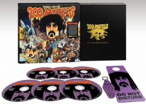 Frank Zappa The Mothers - 200 Motels - Original Motion Pictur ryhmässä Minishops / Frank Zappa @ Bengans Skivbutik AB (4067505)