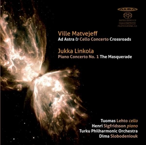 Ville Matvejeff Jukka Linkola - Concertos ryhmässä Musiikki / SACD / Klassiskt @ Bengans Skivbutik AB (4067512)