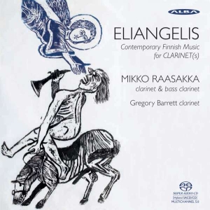 Various - Eliangelis: Contemporary Finnish Mu ryhmässä Musiikki / SACD / Klassiskt @ Bengans Skivbutik AB (4067515)