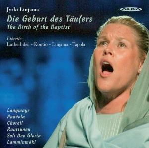 Jyrki Linjama - Birth Of The Baptist ryhmässä Musiikki / SACD / Klassiskt @ Bengans Skivbutik AB (4067516)