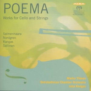 Various - Poema: Works For Cello And Strings ryhmässä Musiikki / SACD / Klassiskt @ Bengans Skivbutik AB (4067518)