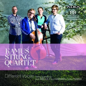 Various - Different Voices ryhmässä Musiikki / SACD / Klassiskt @ Bengans Skivbutik AB (4067529)