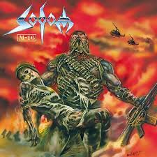 Sodom - M-16 ryhmässä -Start LP3 @ Bengans Skivbutik AB (4067766)