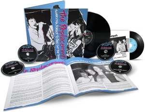 The Replacements - Sorry Ma, Forgot To Take Out The Trash (4CD+LP Boxset) ryhmässä ME SUOSITTELEMME / Musiikkiboksit @ Bengans Skivbutik AB (4067777)