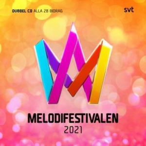 Various Artists - Melodifestivalen 2021 ryhmässä ME SUOSITTELEMME / Melodifestivaali @ Bengans Skivbutik AB (4067979)