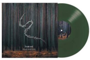 Lunatic Soul - Through Shaded Woods Lp Solid Green ryhmässä VINYYLI @ Bengans Skivbutik AB (4068448)