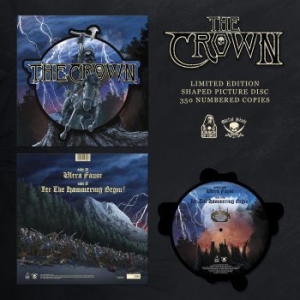 Crown The - Ultra Faust (Vinyl Picture Disc Sha ryhmässä VINYYLI @ Bengans Skivbutik AB (4068450)