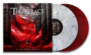 Theocracy - As The World Bleeds (2 Lp White/Bla ryhmässä VINYYLI @ Bengans Skivbutik AB (4068460)