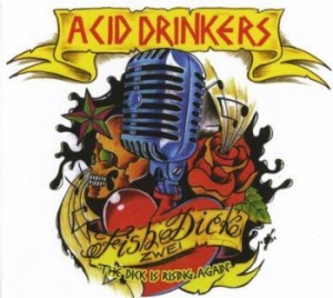 Acid Drinkers - Fish Dick 2 ryhmässä CD @ Bengans Skivbutik AB (4068466)