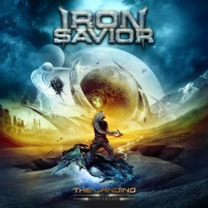 Iron Savior - Landing The ryhmässä CD @ Bengans Skivbutik AB (4068509)