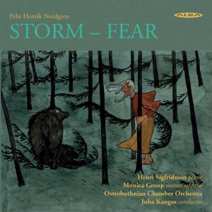 Pehr Henrik Nordgren - Storm - Fear ryhmässä Musiikki / SACD / Klassiskt @ Bengans Skivbutik AB (4068530)