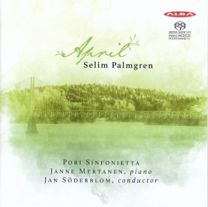 Selim Palmgren - April ryhmässä Musiikki / SACD / Klassiskt @ Bengans Skivbutik AB (4068531)