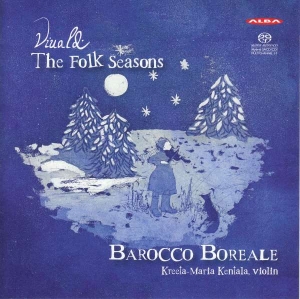 Antonio Vivaldi - The Folk Seasons ryhmässä CD @ Bengans Skivbutik AB (4068533)