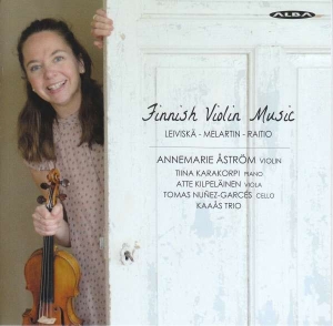 Various - Finnish Violin Music ryhmässä CD @ Bengans Skivbutik AB (4068540)