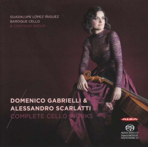 Domenico Gabrielli Alessandro Scar - Complete Cello Works ryhmässä Musiikki / SACD / Klassiskt @ Bengans Skivbutik AB (4068542)