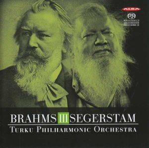 Johannes Brahms Leif Segerstam - Brahms - Segerstam, Vol. 3 ryhmässä CD @ Bengans Skivbutik AB (4068550)