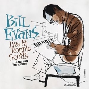 Evans Bill - Live At Ronnie Scotts ryhmässä CD @ Bengans Skivbutik AB (4068609)