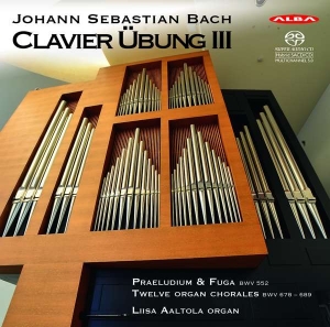 Johann Sebastian Bach - Clavier Übung, Part Iii ryhmässä Musiikki / SACD / Klassiskt @ Bengans Skivbutik AB (4068660)