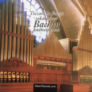 Johann Sebastian Bach - Toccata And Fugue In D Minor ryhmässä CD @ Bengans Skivbutik AB (4068666)