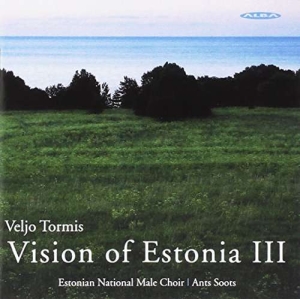 Veljo Tormis - Vision Of Estonia Iii ryhmässä CD @ Bengans Skivbutik AB (4068679)