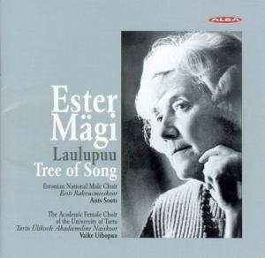 Ester Mägi - Tree Of Song ryhmässä CD @ Bengans Skivbutik AB (4068681)