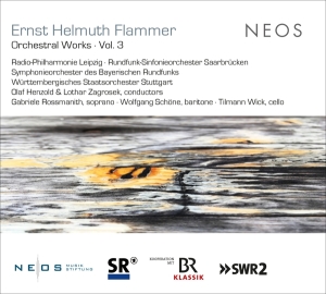 Rso Saarbruecken/Zagrosek Lothar - Flammer: Orchestral Works Vol. 3 ryhmässä CD @ Bengans Skivbutik AB (4068817)