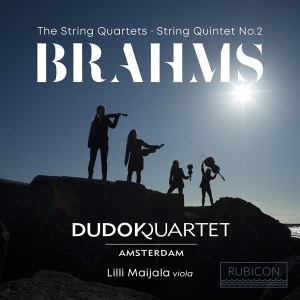 Dudok Quartet Amsterdam - Brahms: Streichquartette 1-3/Streichquintett 2 ryhmässä CD @ Bengans Skivbutik AB (4068819)