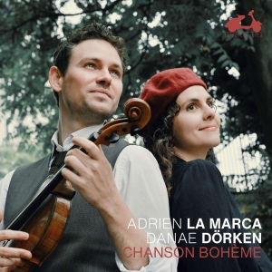 La Marca Adrien Dorken Danae - Chanson Bohème ryhmässä CD @ Bengans Skivbutik AB (4068820)