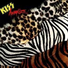 Kiss - Animalize 180g US ryhmässä VINYYLI @ Bengans Skivbutik AB (4068894)