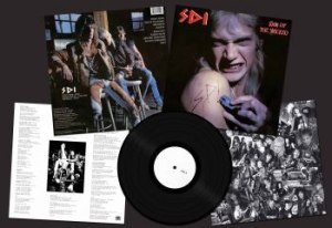 S.D.I. - Sign Of The Wicked (Black Vinyl Lp) ryhmässä VINYYLI @ Bengans Skivbutik AB (4069046)