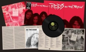 The Rods - In The Raw (Black Vinyl Lp) ryhmässä VINYYLI @ Bengans Skivbutik AB (4069053)