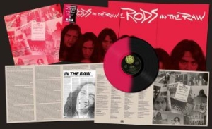 The Rods - In The Raw (Pink/Black Vinyl Lp) ryhmässä VINYYLI @ Bengans Skivbutik AB (4069054)