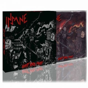 Insane - Wait And Pray ryhmässä CD @ Bengans Skivbutik AB (4069087)