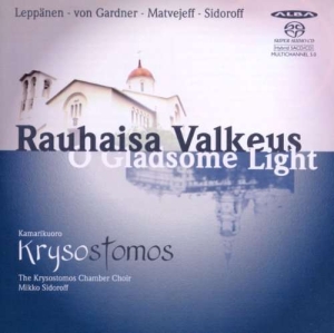 Various - O Gladsome Light ryhmässä Musiikki / SACD / Klassiskt @ Bengans Skivbutik AB (4069102)