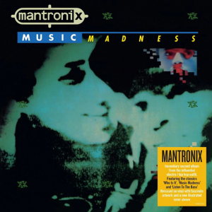 Mantronix - Music Madness ryhmässä VINYYLI @ Bengans Skivbutik AB (4069305)