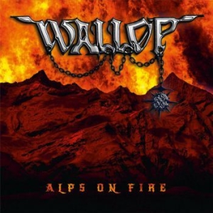 Wallop - Alps On Fire (Orange Vinyl Lp) ryhmässä VINYYLI @ Bengans Skivbutik AB (4069335)