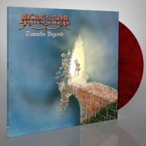 Agressor - Towards Beyond (Red/Black Marbled V ryhmässä VINYYLI @ Bengans Skivbutik AB (4069336)