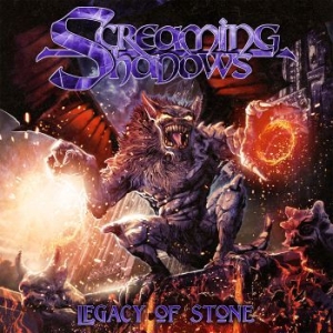 Screaming Shadows - Legacy Of Stone ryhmässä CD @ Bengans Skivbutik AB (4069339)