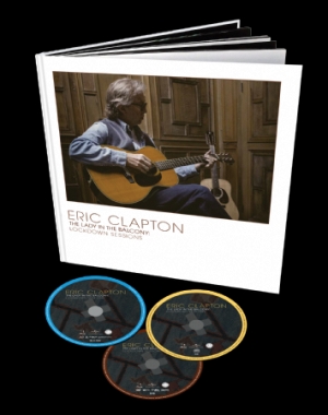 Eric Clapton - Lady In The Balcony: Lockdown Sessi ryhmässä Musiikki / DVD+CD / Rock @ Bengans Skivbutik AB (4069355)