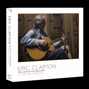 Eric Clapton - Lady In The Balcony: Lockdown Sessi ryhmässä Musiikki / DVD+CD / Rock @ Bengans Skivbutik AB (4069356)