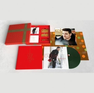 Michael Bublé - Christmas (Ltd. Vinyl/2Cd/Dvd) ryhmässä Minishops / Michael Buble @ Bengans Skivbutik AB (4069548)