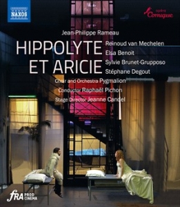 Rameau Jean-Philippe - Hippolyte Et Aricie (Bluray) ryhmässä Musiikki / Musiikki Blu-Ray / Klassiskt @ Bengans Skivbutik AB (4069558)