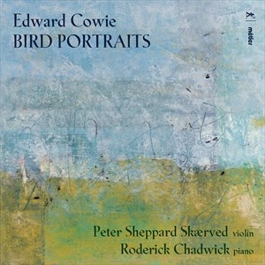 Cowie Edward - Bird Portraits ryhmässä ME SUOSITTELEMME / Joululahjavinkki: CD @ Bengans Skivbutik AB (4069582)