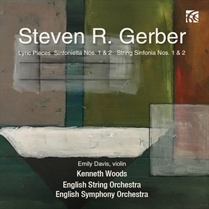 Gerber Steven R. - Orchestral Works ryhmässä ME SUOSITTELEMME / Joululahjavinkki: CD @ Bengans Skivbutik AB (4069583)