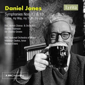 Jones Daniel - Symphonies Nos. 12 & 13 ryhmässä CD @ Bengans Skivbutik AB (4069584)